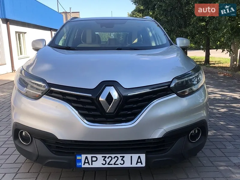 Renault Kadjar 2017