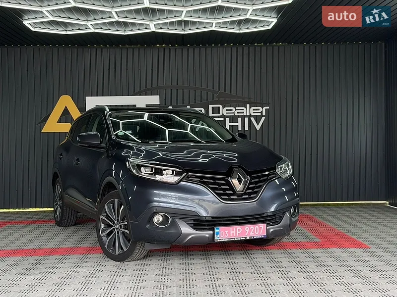Renault Kadjar 2016