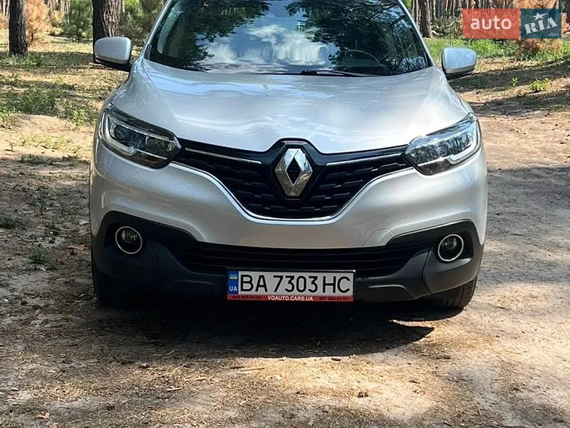 Renault Kadjar 2018