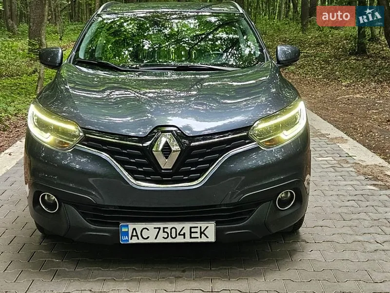 Renault Kadjar 2017