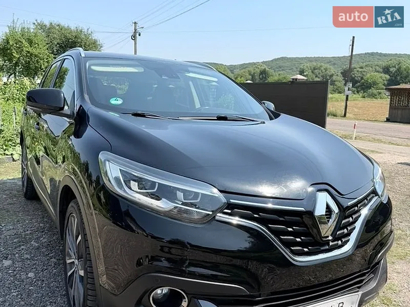 Renault Kadjar 2016