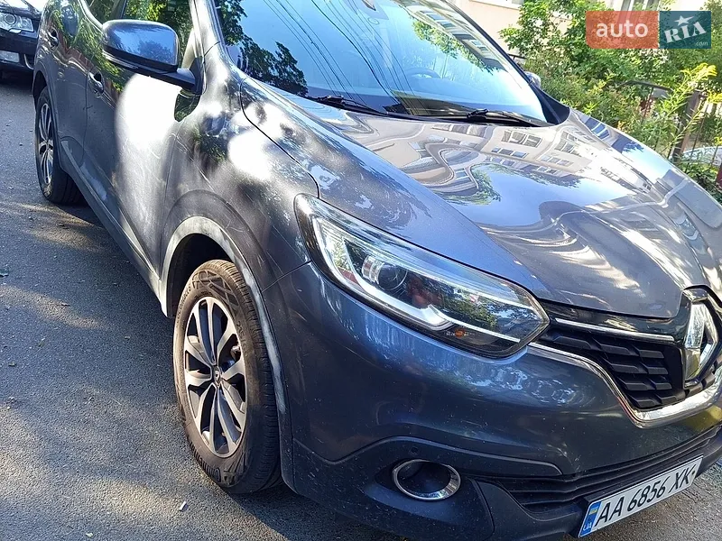 Renault Kadjar 2015