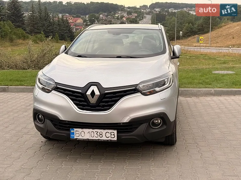 Renault Kadjar 2016