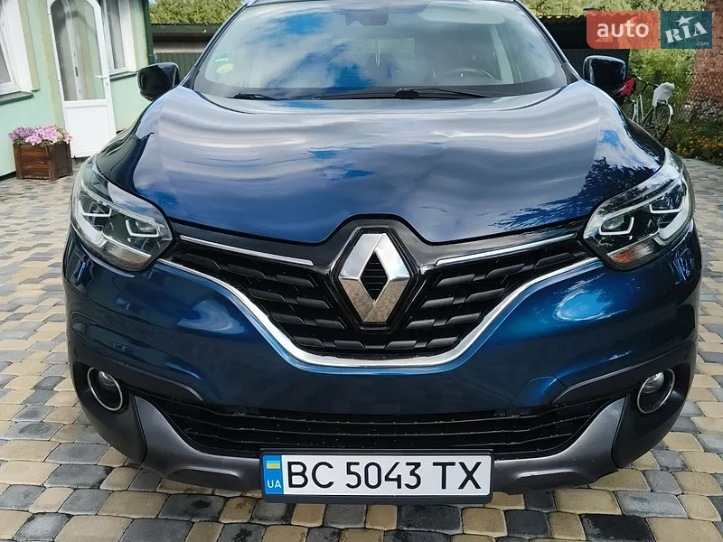 Renault Kadjar 2015