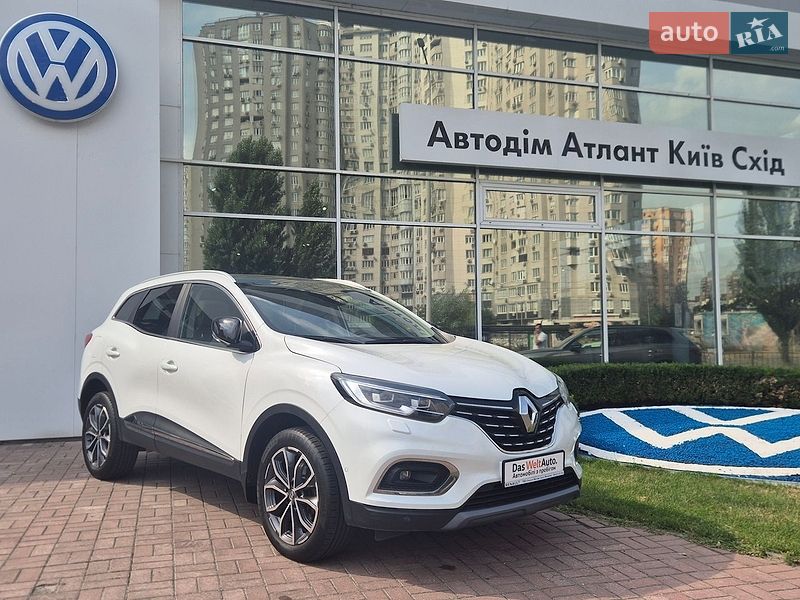 Внедорожник / Кроссовер Renault Kadjar 2020 в Киеве