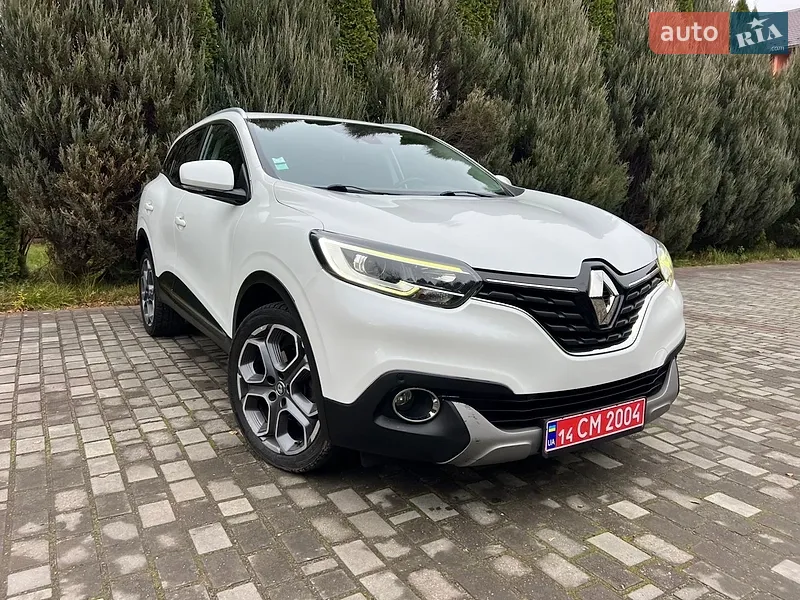 Renault Kadjar 2015