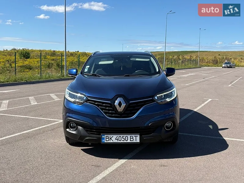 Renault Kadjar 2017
