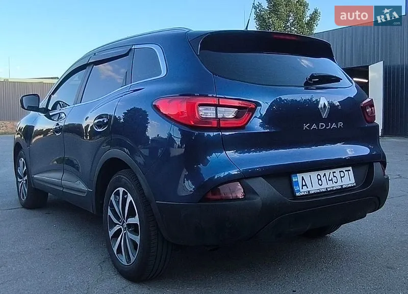 Renault Kadjar 2018