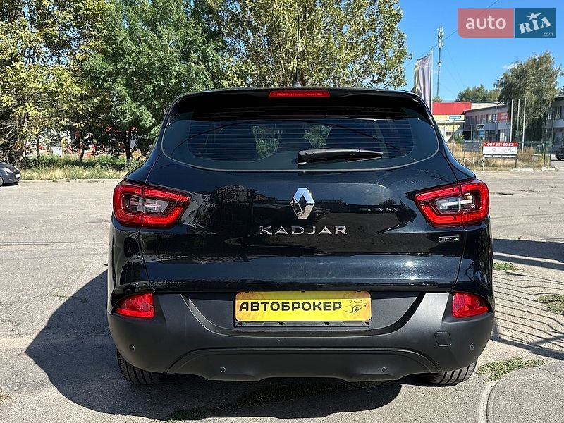 Внедорожник / Кроссовер Renault Kadjar 2017 в Николаеве