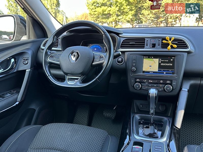 Внедорожник / Кроссовер Renault Kadjar 2017 в Николаеве