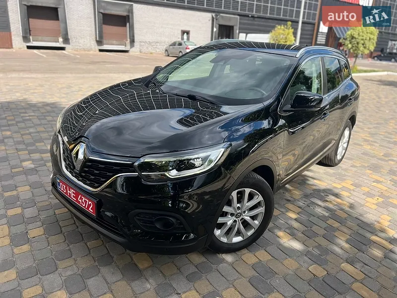Renault Kadjar 2019
