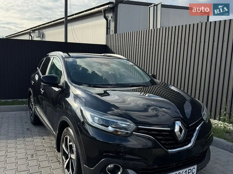 Renault Kadjar 2015