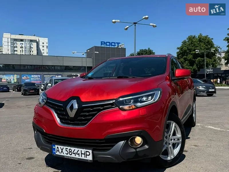 Renault Kadjar 2016
