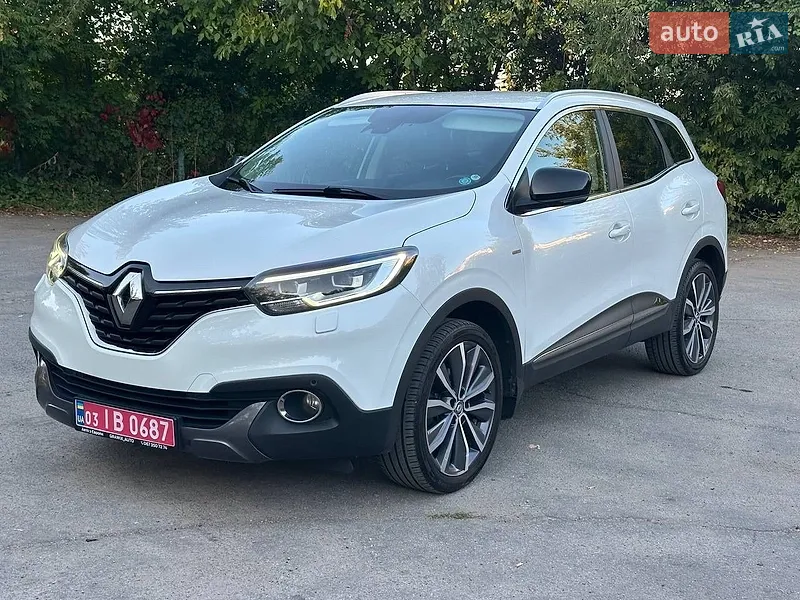 Renault Kadjar 2018