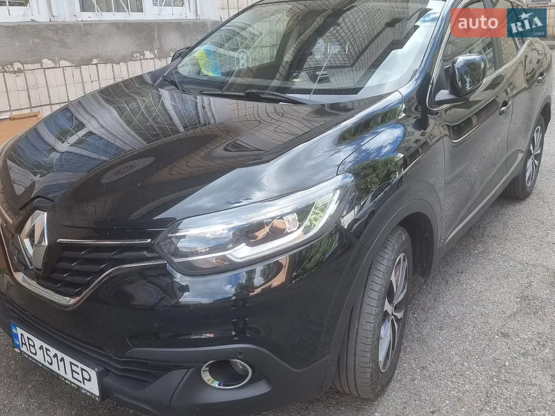 Renault Kadjar 2018