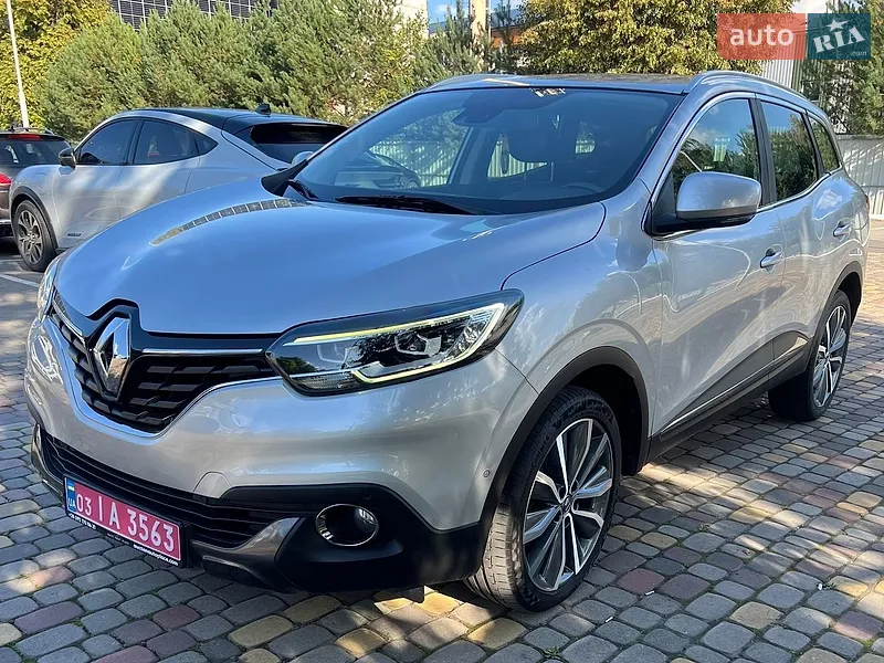 Renault Kadjar 2018
