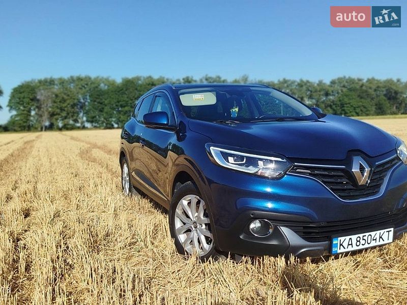 Renault Kadjar 2015
