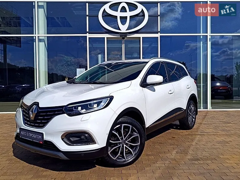 Renault Kadjar 2019