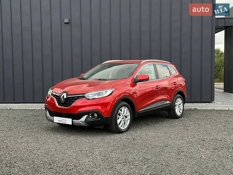 Renault Kadjar 2015