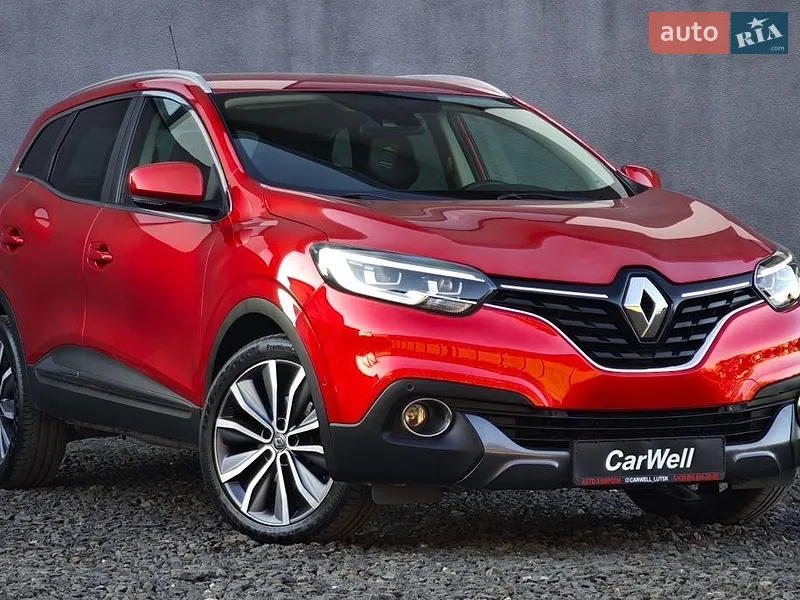 Renault Kadjar 2015