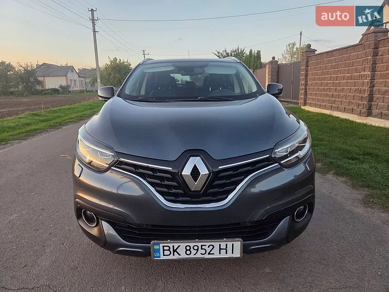 Renault Kadjar 2015