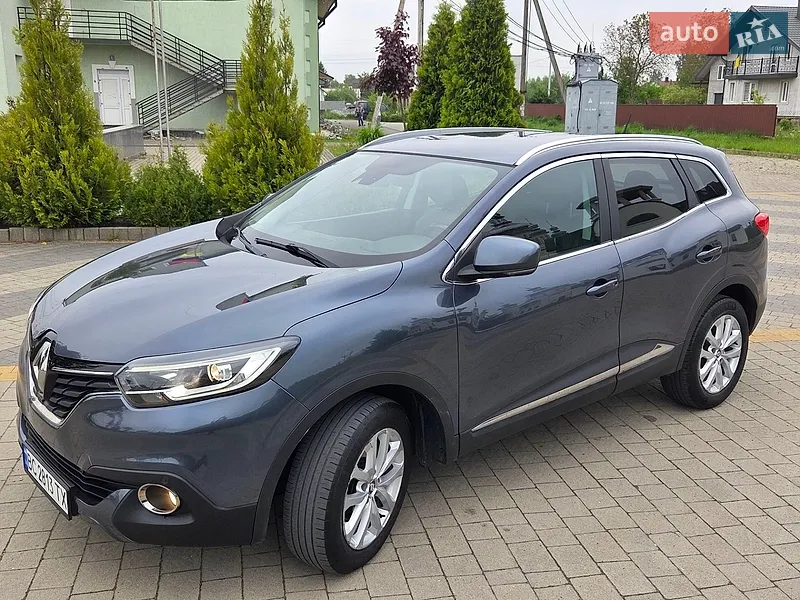 Renault Kadjar 2015