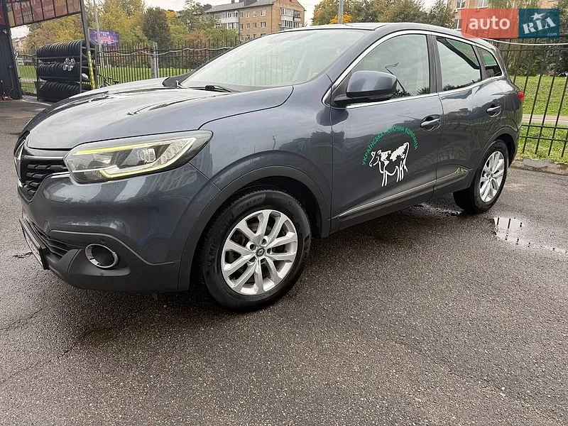 Renault Kadjar 2017