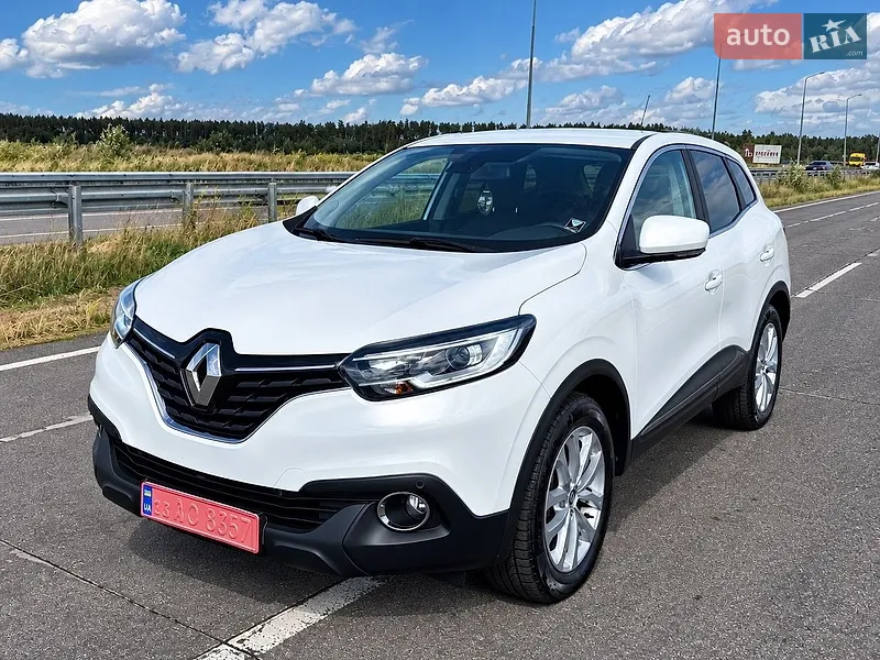 Renault Kadjar 2017