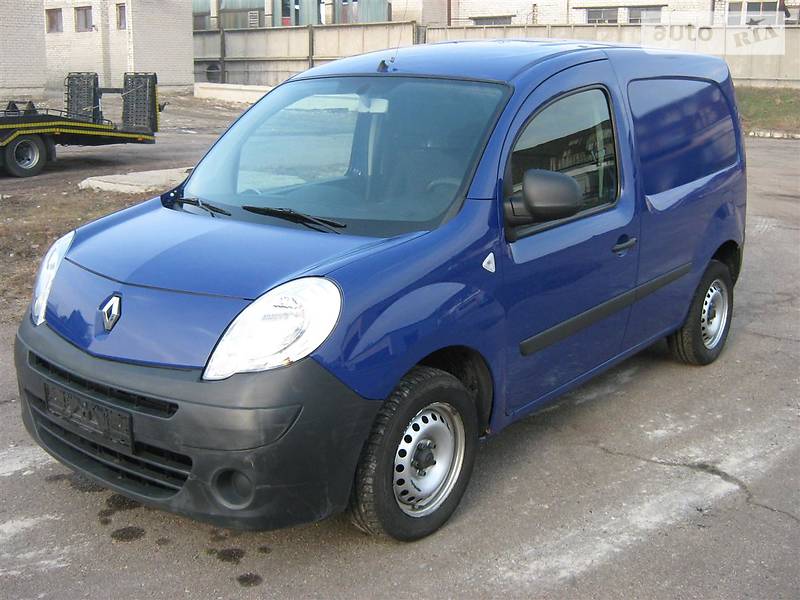 Renault Kangoo 2013 року