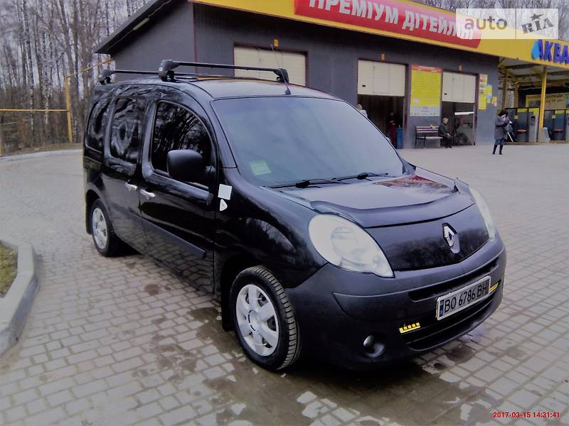 Renault Kangoo 2008 року