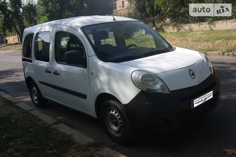 Renault Kangoo 2008 года