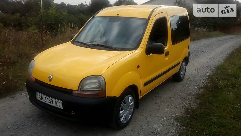 Renault Kangoo 2000 года