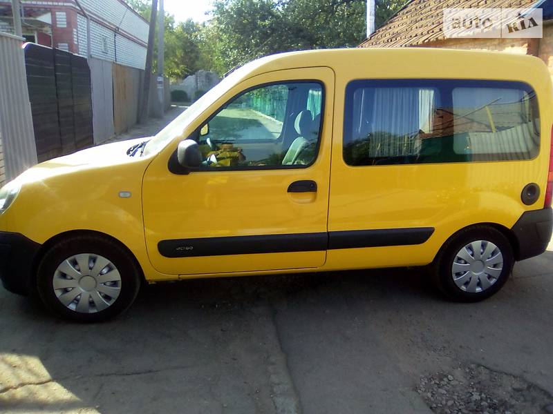 Renault Kangoo 2007 года