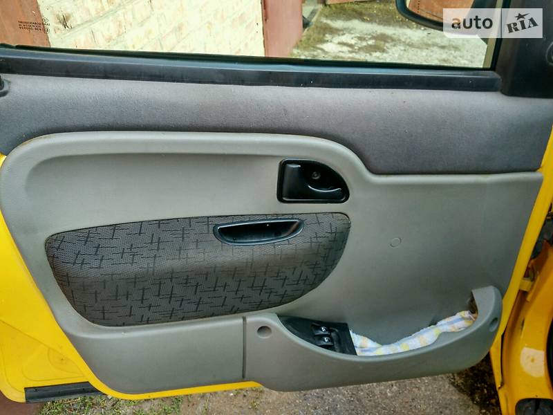 Renault Kangoo 2007 року