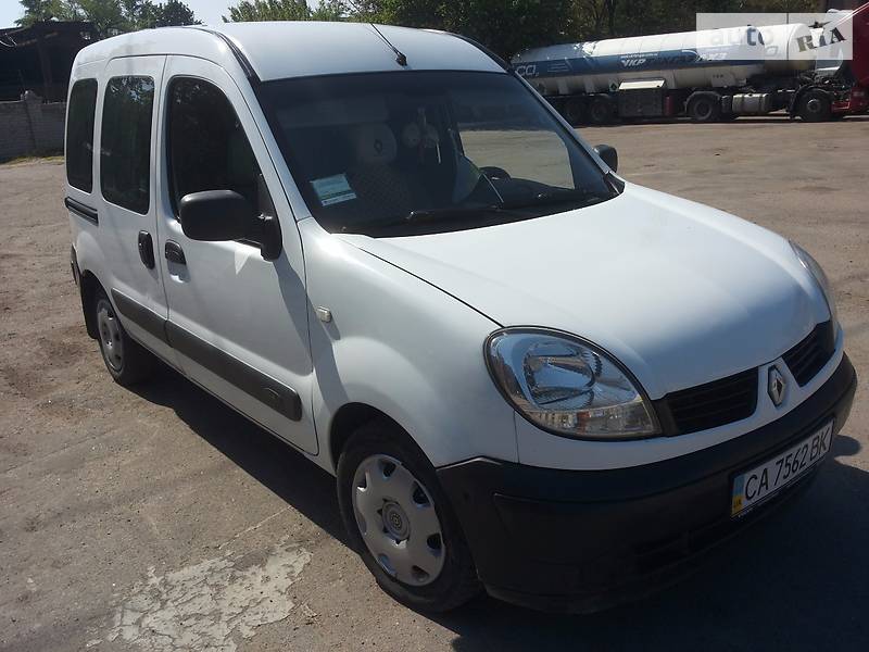 Легковые Renault Kangoo