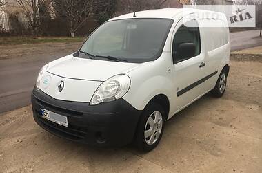 Renault Kangoo ZE electro 2012