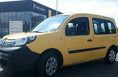 Renault Kangoo 2014 Z.E. 2013