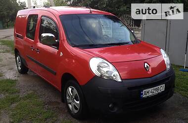 Renault Kangoo MAXI 81kW 2012