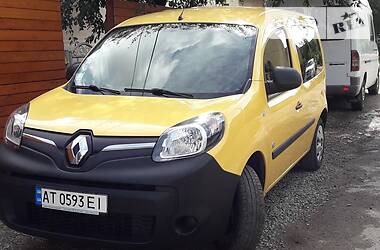 Renault Kangoo ZE 2013