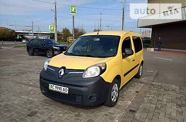 Renault Kangoo Z.E. Chademo 2013