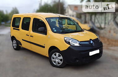 Renault Kangoo Z.E. MAXI    2014