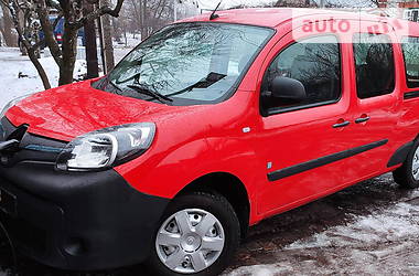 Renault Kangoo Z.E. MAXI  2016