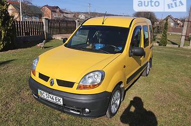 Renault Kangoo GRAND COMFORT 2004