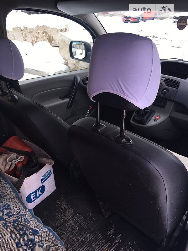 Мінівен Renault Kangoo 2010 в Дніпрі