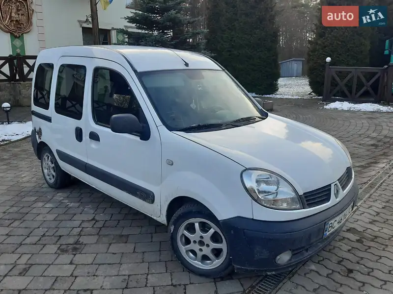 Renault Kangoo 2007