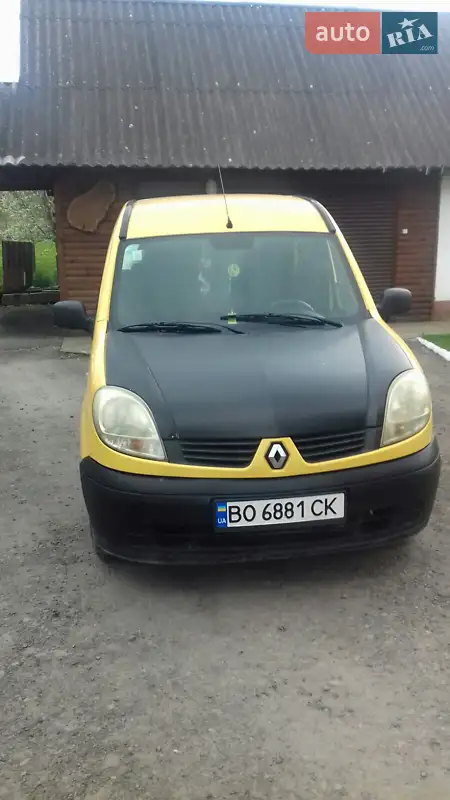 Renault Kangoo 2007