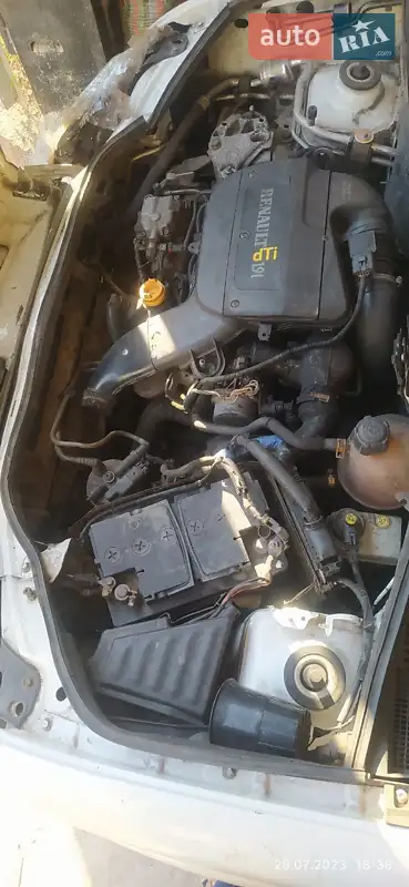 Renault Kangoo 2001