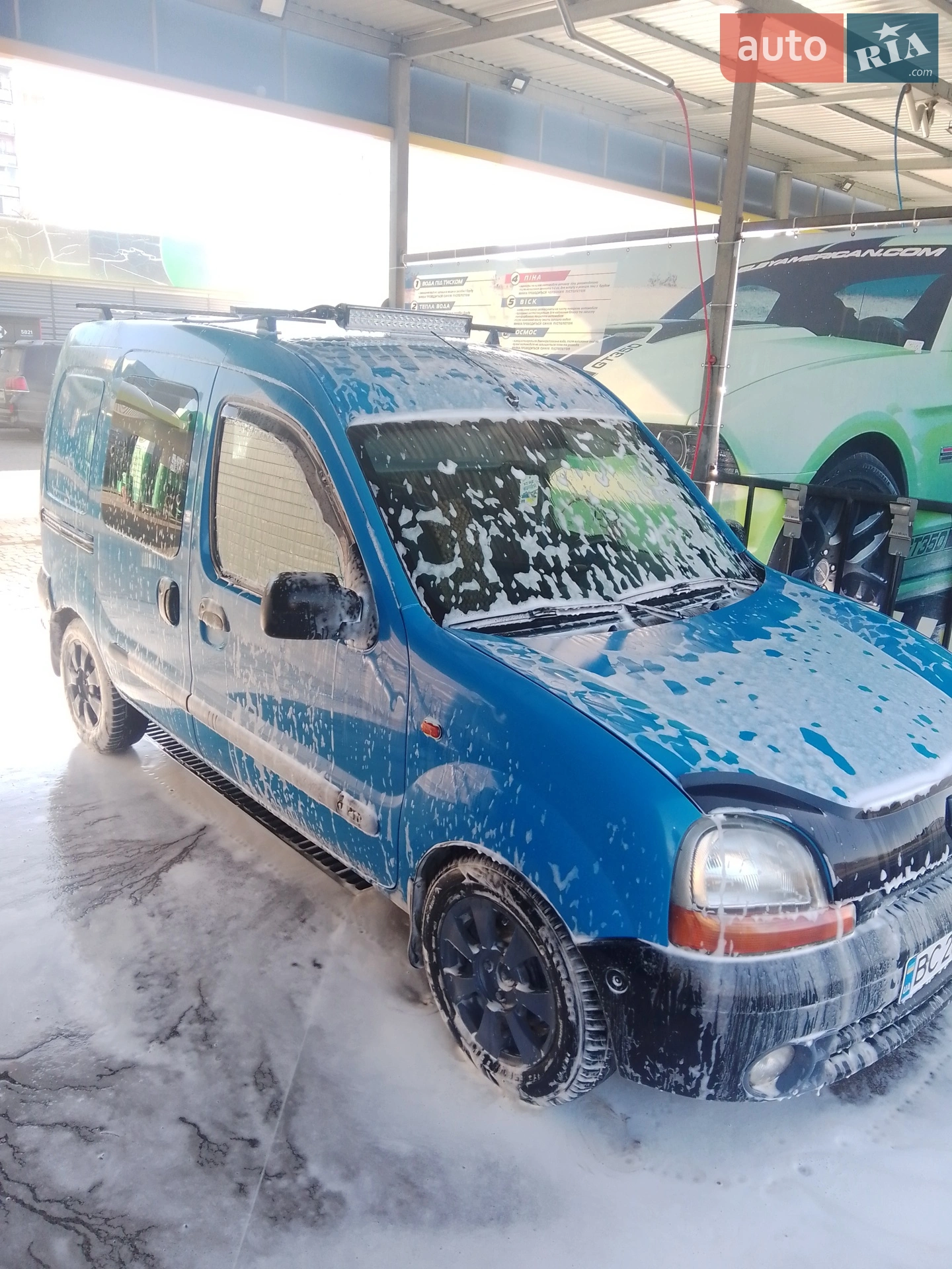 Renault Kangoo 2001 VIN VF1FC0VAF24506403 фото оголошення 10 з 14