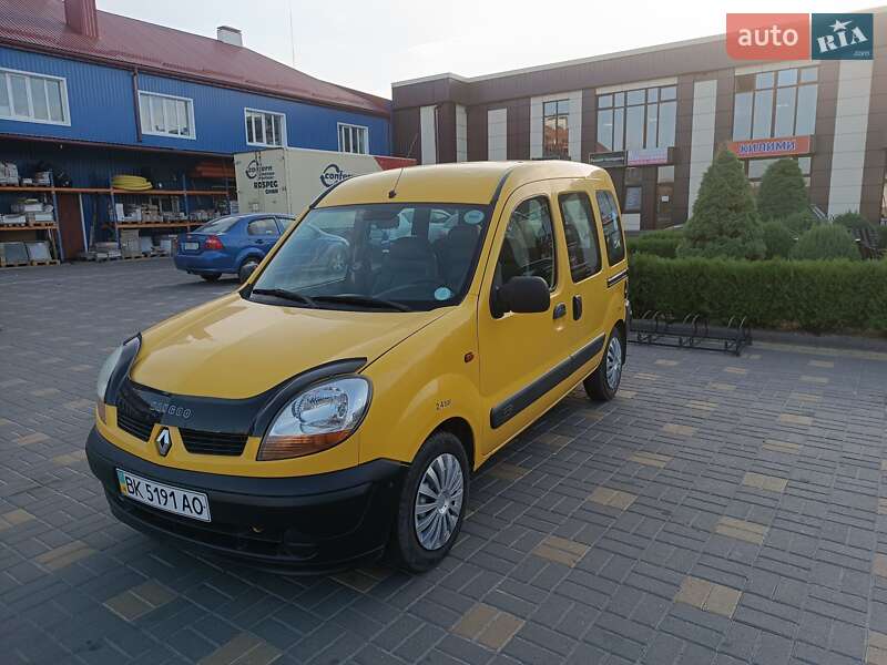 Минивэн Renault Kangoo