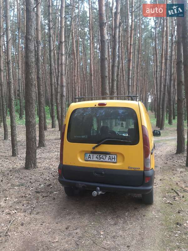 Минивэн Renault Kangoo 2000 в Кременце